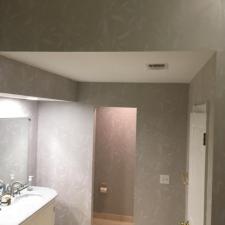 Remloval and installation of wallpapering on Ball Rd in Mountain Lakes NJ 1